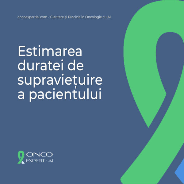 Estimarea duratei de supraviețuire a pacientului