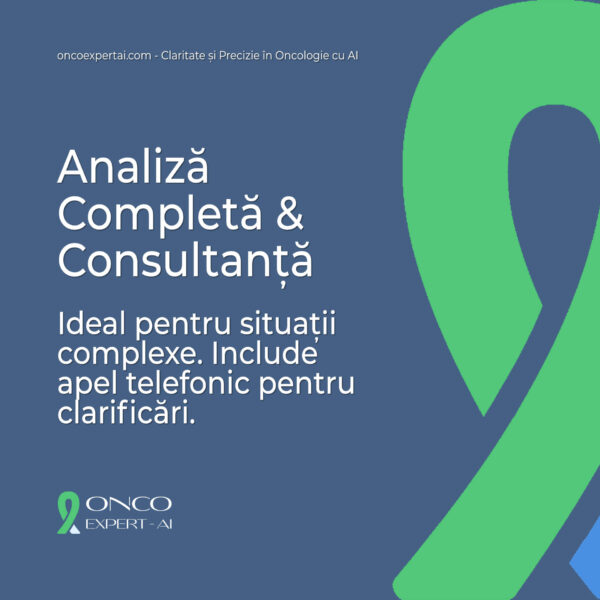 Analiză completă OncoExpertAi & Consultanță